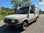 Fiat Fiorino 1.0 Benzine * APK tot 09-05-2027 *, Auto's, Bestelauto's, Voorwielaandrijving, 1049 cc, Gebruikt, Zwart