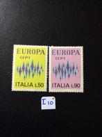 Italie postzegels 1972 pfr M 1364/5, Ophalen of Verzenden, Postfris