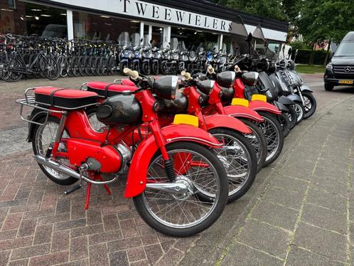 Kreidler Florett (orginele Oldtimers!), Fietsen en Brommers, Brommers | Kreidler, Zo goed als nieuw, Florett RS, Maximaal 45 km/u
