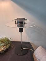 Vintage ikea cirkel lamp 1990 space age ufo, Huis en Inrichting, Lampen | Vloerlampen, Ophalen of Verzenden, Gebruikt, Metaal