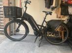 2 Professionele Electrische GIANT fietsen 500WH, riemaandr, Fietsen en Brommers, Ophalen of Verzenden, Zo goed als nieuw, 50 km per accu of meer