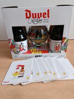 Duvel FAKE geschenkverpakking 4 flesjes (07-2026) + viltjes, Ophalen of Verzenden, Nieuw, Viltje(s), Duvel