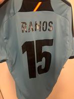 Ramos – Spanje Shirt 2012 – Lichtblauw – Adidas, Verzamelen, Sportartikelen en Voetbal, Ophalen of Verzenden, Zo goed als nieuw
