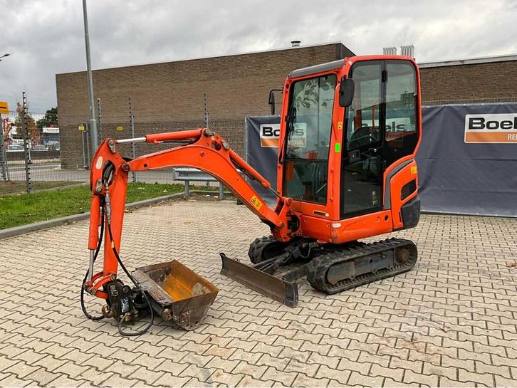 2017 Kubota KX016-4G Minigraafmachine, Zakelijke goederen, Machines en Bouw | Kranen en Graafmachines, Graafmachine