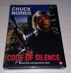 Code of Silence DVD NIEUW!!, Vanaf 12 jaar, Verzenden, Nieuw in verpakking, Actie