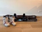 Snowboardset, Sport en Fitness, Snowboarden, Ophalen, Gebruikt, Board