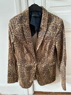 Blazer tijgerprint Expresso maat 40/ M, Ophalen of Verzenden, Zo goed als nieuw, Maat 38/40 (M), Bruin