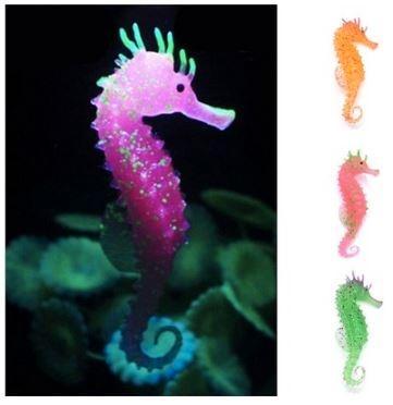NU €3 - Magisch oplichtend aquarium zeepaardje [A 10,11,12], Dieren en Toebehoren, Vissen | Aquaria en Toebehoren, Nieuw, Sierelement