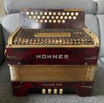 Harmonica Hohner Club III B, Muziek en Instrumenten, Accordeons, Ophalen of Verzenden, Gebruikt, Toetsaccordeon, Hohner