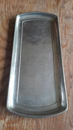 Vintage Tinnen Dienblad, Antiek en Kunst, Antiek | Tin, Ophalen of Verzenden