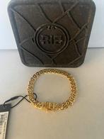 Buddha to buddha nathalie goud vergulde armband, Ophalen of Verzenden, Nieuw, Goud, Zilver