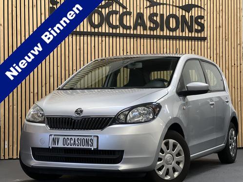Skoda Citigo 1.0 Ambition AUTOMAAT/CRUISE/PARKEERSENSOR/NAP!, Auto's, Skoda, Bedrijf, Te koop, Citigo, ABS, Airbags, Alarm, Boordcomputer