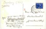 978823 Overberg Utr 1954 Bungalow Vakantiehuisje, Verzamelen, Ansichtkaarten | Nederland, Ophalen of Verzenden, 1940 tot 1960