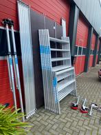 Gloednieuwe euroscaffold rolsteiger te koop 9.2m wh, Ophalen, Zo goed als nieuw, Rolsteiger of Kamersteiger, 5 meter of hoger