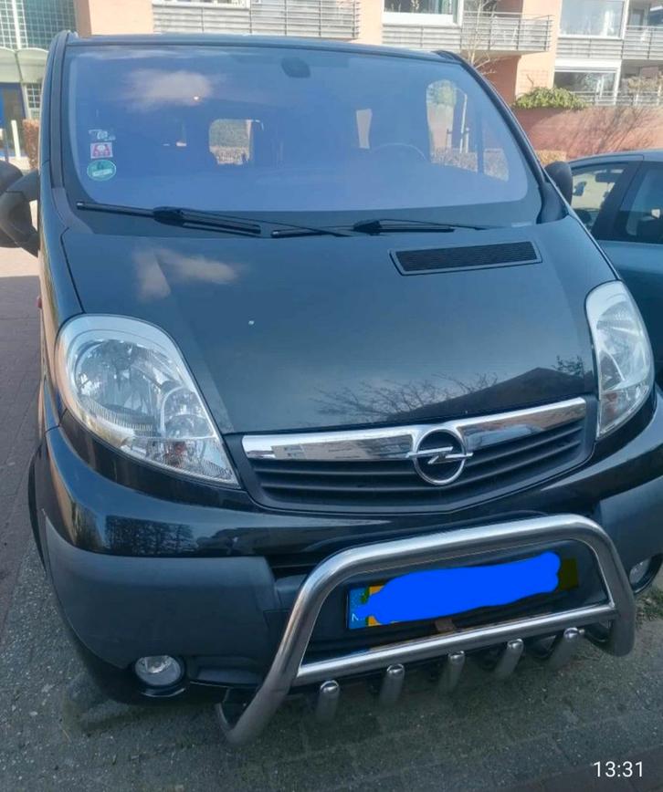 Rolstoelbus Opel Vivaro 2.5 Cdti 107KW DPF E4 2.9T 2008, Auto's, Bestelauto's, Particulier, Opel, Diesel, Automaat, Origineel Nederlands