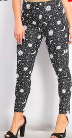 DON’T CALL ME JENNYFER Galaxy Print Skinny Pants, Don't call me Jennyfer, Zwart, Ophalen of Verzenden, Zo goed als nieuw