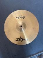 Zildjian Schmitar crash 16 inch, Ophalen of Verzenden, Gebruikt, Drums of Percussie