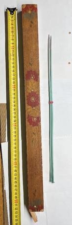 Antieke koker voor breinaalden, Hobby en Vrije tijd, Breien en Haken, Ophalen of Verzenden, Gebruikt, Breien, Naald