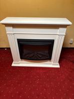 Elektrische Inzethaard (LED) - livin flame afstandsbediening, Ophalen, Zo goed als nieuw, Inzethaard, Elektrische haard