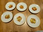6 Vintage Alka Kunst Bavaria taartbordjes 🍐🍒, Ophalen of Verzenden, Porselein, Overige stijlen, Bord(en)