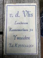 IJmuiden, Van der Vlis, Kennemerland 34, Ophalen of Verzenden, Nederland