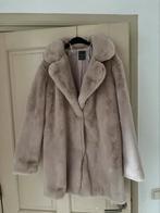 Winterjas Primark XS 34 oversized beige nepbont faux fur, Primark, Beige, Maat 34 (XS) of kleiner, Ophalen of Verzenden