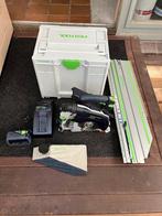 Festool HKC 55 EB Invalzaag, Gebruikt, Invalzaag, Ophalen of Verzenden, 30 tot 70 mm