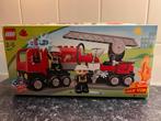Duplo 4977 Brandweerwagen - Compleet met doos!, Ophalen, Zo goed als nieuw, Complete set, Duplo