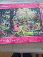 Disney Sleeping Beauty Puzzel - Schmidt, Ophalen of Verzenden, Meer dan 50 stukjes, Zo goed als nieuw, 6 jaar of ouder