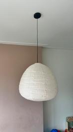 Linnen lampion hanglamp / hanglamp Anzar naturel, Ophalen of Verzenden, Zo goed als nieuw, Minder dan 50 cm
