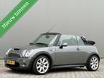 Mini Cabriolet 1.6 Cooper S Chili - 24.000 KM! - 1e eigenaar, Gebruikt, Zwart, 4 cilinders, Cabriolet