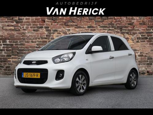 Kia Picanto 1.0 CVVT ComfortPlusLine Navigator | Trekhaak |, Auto's, Kia, Bedrijf, Te koop, Picanto, ABS, Achteruitrijcamera, Airbags