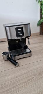 Koffiezetapparaat en espresso apparaat (ook cups), Witgoed en Apparatuur, Koffiezetapparaten, Gebruikt, Espresso apparaat, Ophalen of Verzenden