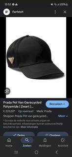 Prada pet, Ophalen, Zo goed als nieuw