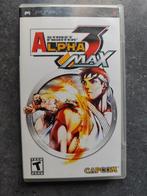 Streetfighter Alpha 3 Max - PSP, 1 speler, Ophalen of Verzenden, Zo goed als nieuw, Vanaf 18 jaar