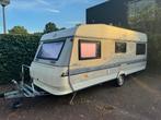 Hobby Prestige 535 te koop, Luifel, Hobby, 4 tot 5 meter, 100 kg of meer