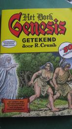 Robert Crumb - Het boek Genesis, Boeken, Eén stripboek, Ophalen of Verzenden, Nieuw