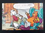 Ansichtkaart Strip Tom Poes Bommel Joost, Ophalen of Verzenden, 1940 tot 1960, Gelopen, Overige thema's
