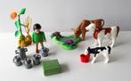 5 x boerderij aanvullin:, koe schaap paard geit pony varken, Kinderen en Baby's, Speelgoed | Playmobil, Ophalen of Verzenden, Los playmobil