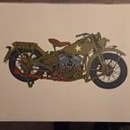 Orginele zeefdruk.Liberator militair., Ophalen of Verzenden