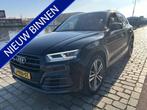 Audi Q5 2.0 TFSI quattro Sport S Line Black Edition Bom vol, Auto's, Automaat, Gebruikt, 4 cilinders, Zwart