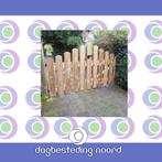 Handgemaakte  Tuinpoort, Tuin en Terras, Tuinpoorten, 100 tot 150 cm, Gebruikt, Hout, Ophalen