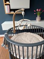 Bopita Rondo box met boxkleed en boxmatras, Kinderen en Baby's, Boxen, Ophalen, Gebruikt, Rond, In hoogte verstelbaar