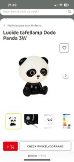 Tafellamp, kinderlamp panda 10,-!, Ophalen, Zo goed als nieuw