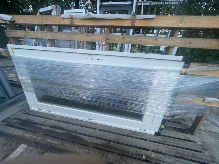 Houten buitendeur met HR++ glas (1020*2378) nieuw, Doe-het-zelf en Verbouw, Deuren en Horren, Nieuw, Buitendeur, 215 cm of meer