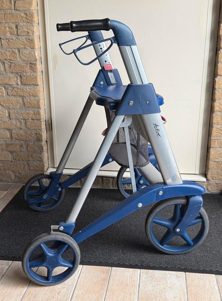 Active Access Lichtgewicht Rollator, Diversen, Rollators, Zo goed als nieuw, Lichtgewicht, Ophalen
