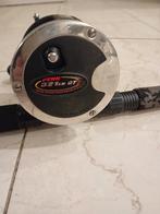 Hengel, reel Penn 321LH GT2, Ophalen of Verzenden, Zo goed als nieuw, Werphengel