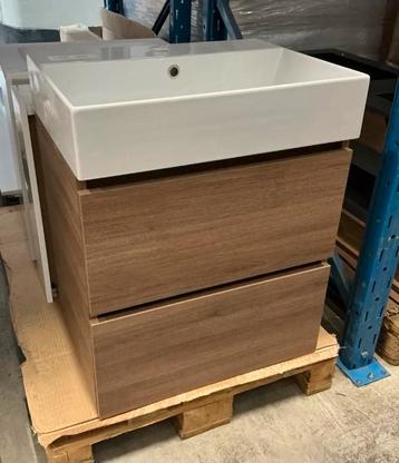 Badkamermeubel Tiger Loft 60x46 cm eiken beschikbaar voor biedingen