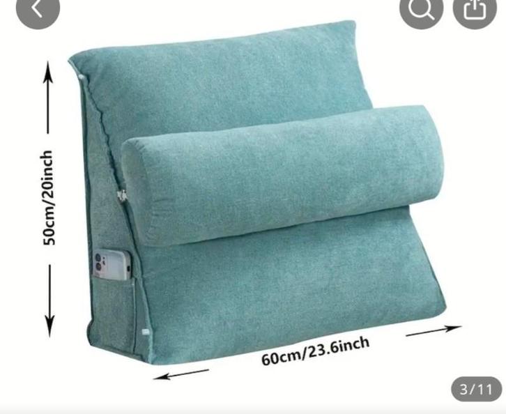 rugkussen, Huis en Inrichting, Woonaccessoires | Kussens, Nieuw, Ophalen of Verzenden