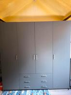 Leen Bakker Kledingkast Sprint, Huis en Inrichting, Ophalen, Overige materialen, Gebruikt, 200 cm of meer